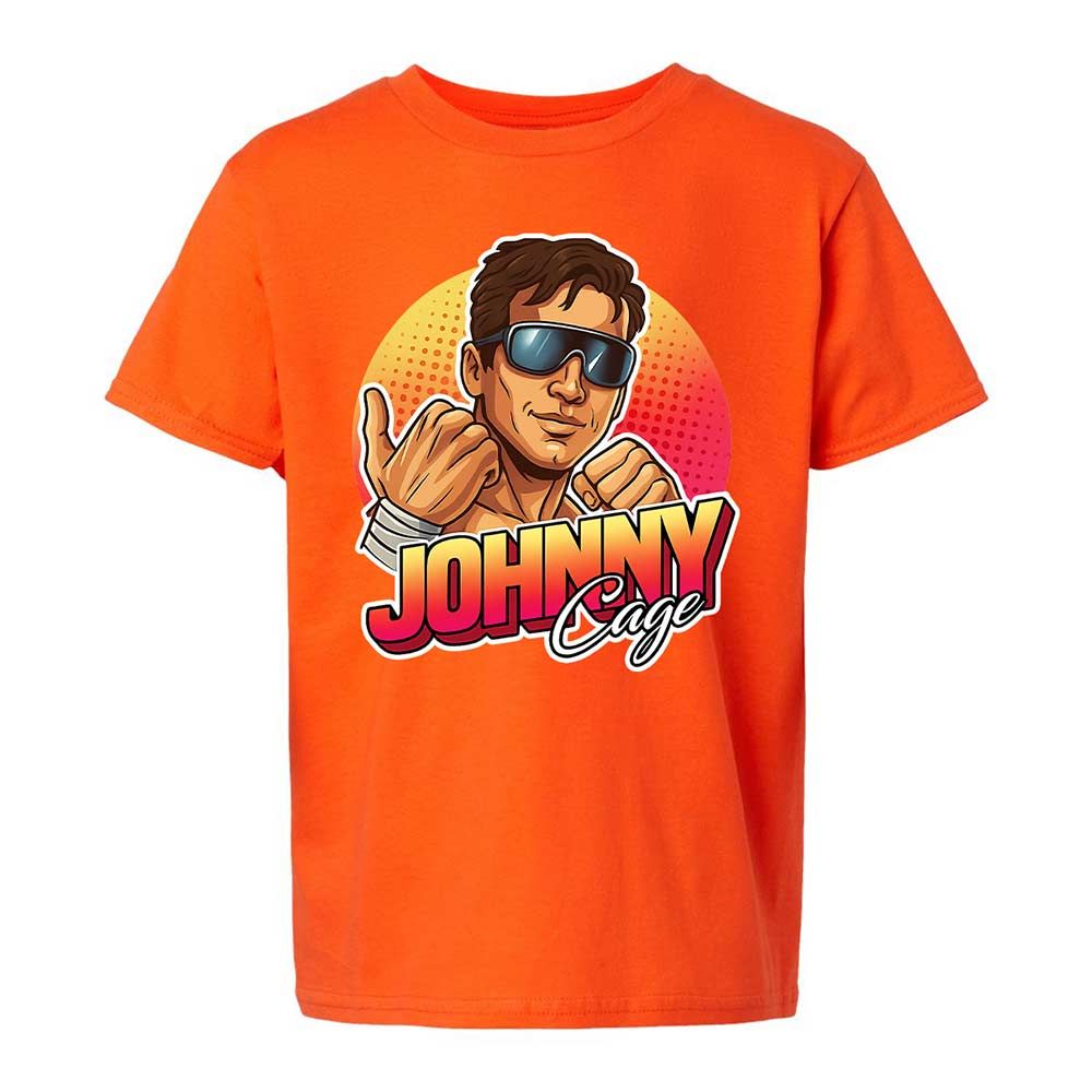 Johnny Cage - Orange - 13
