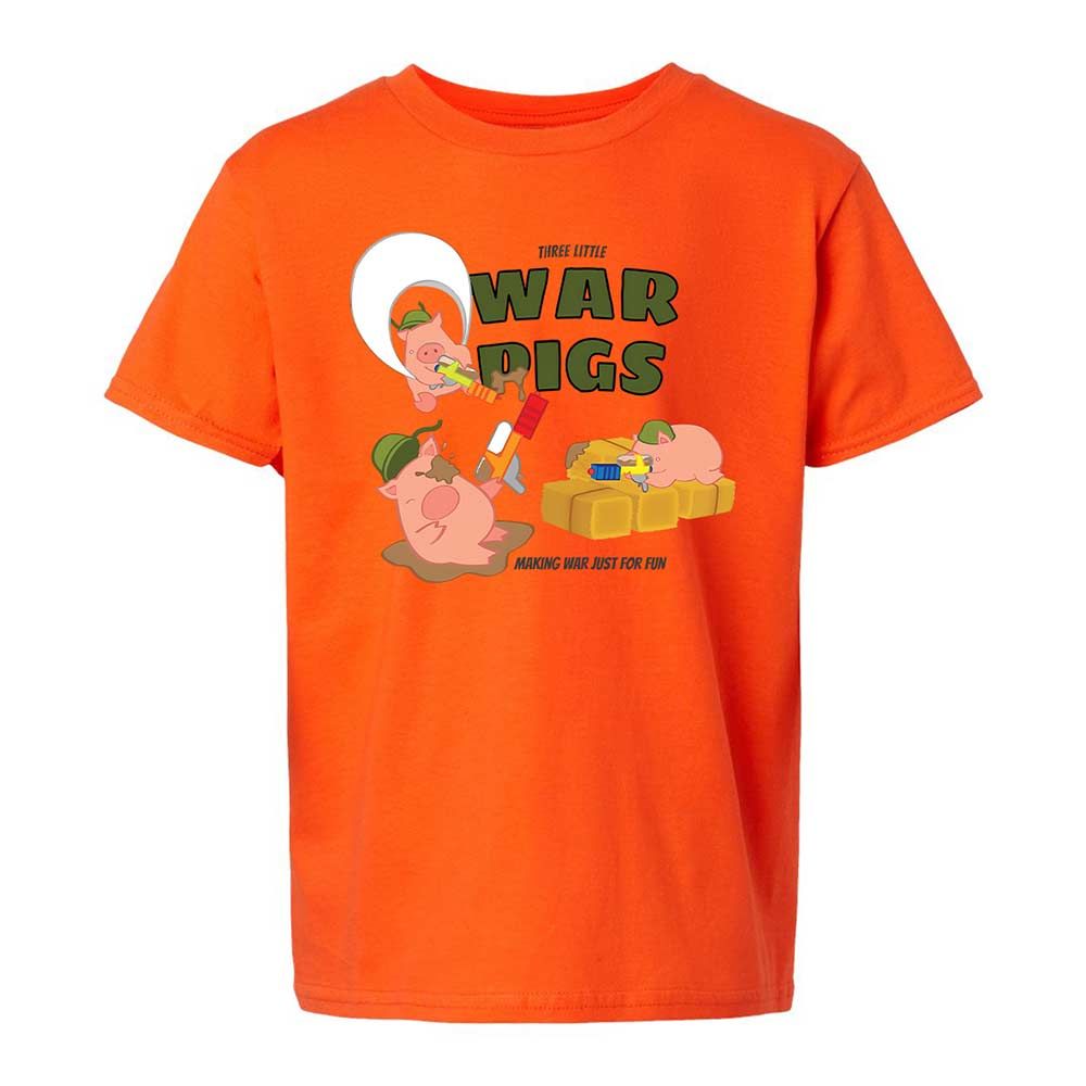 Making war just for fun - Orange - 13