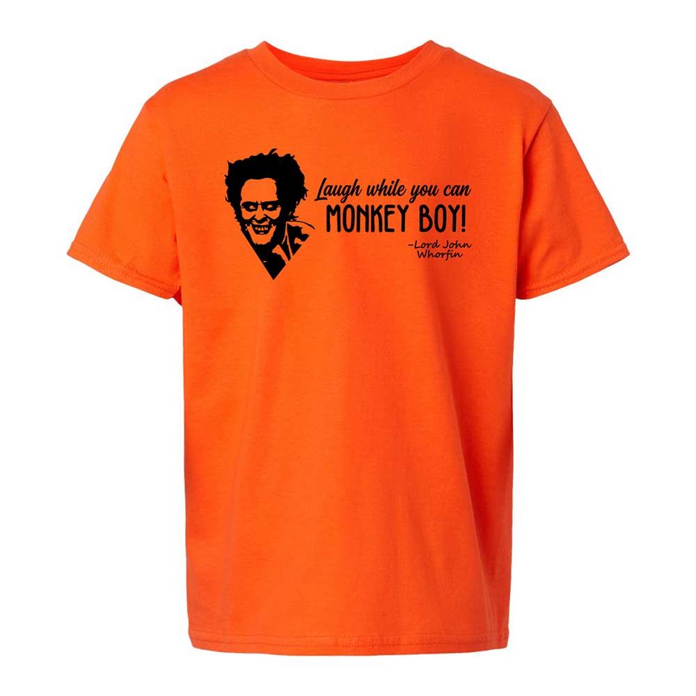 Laugh while you can - Orange - 13