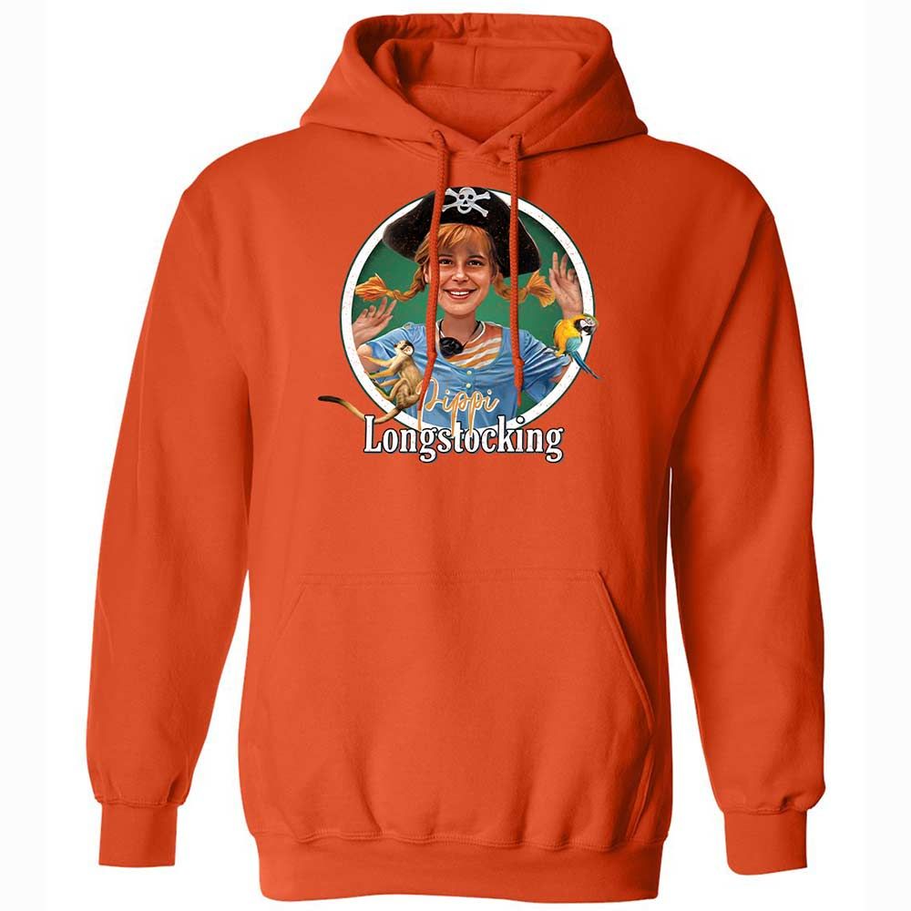 Classic Unisex Hoodie - U37XLVJ8 - Orange - 13