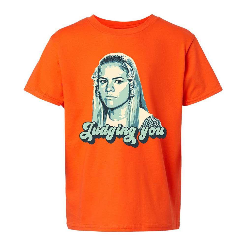 Kids T-Shirt - BLGDNHD1 - Orange - 13