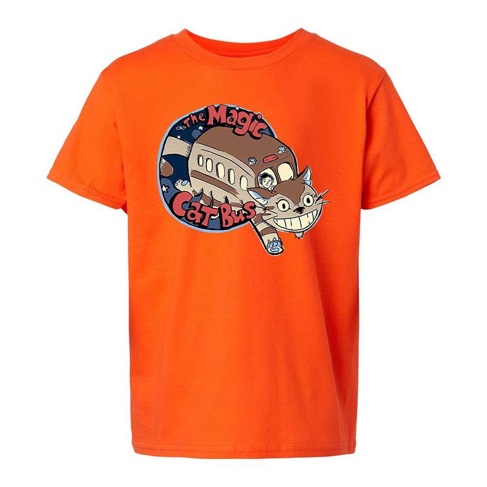 The Magic Catbus - Orange - 13