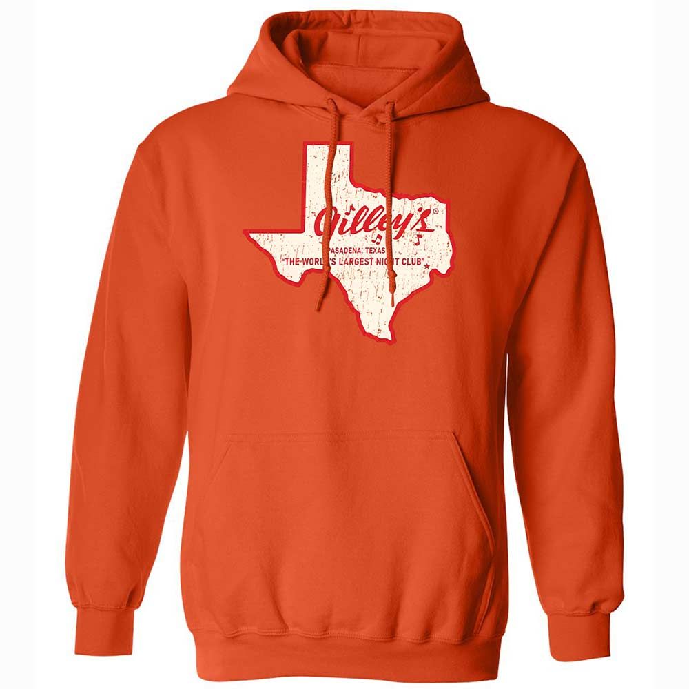 Classic Unisex Hoodie - EA13H7JD - Orange - 13