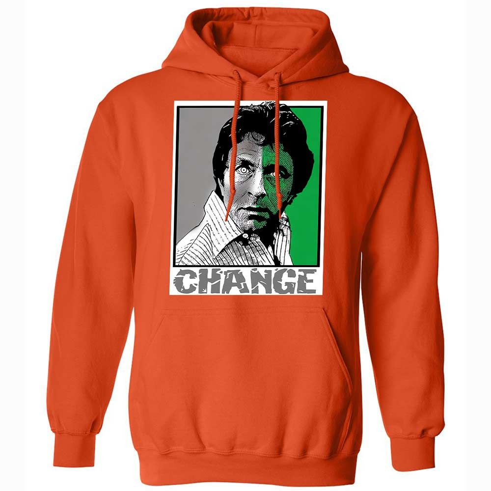 Classic Unisex Hoodie - R3H45YFY - Orange - 13