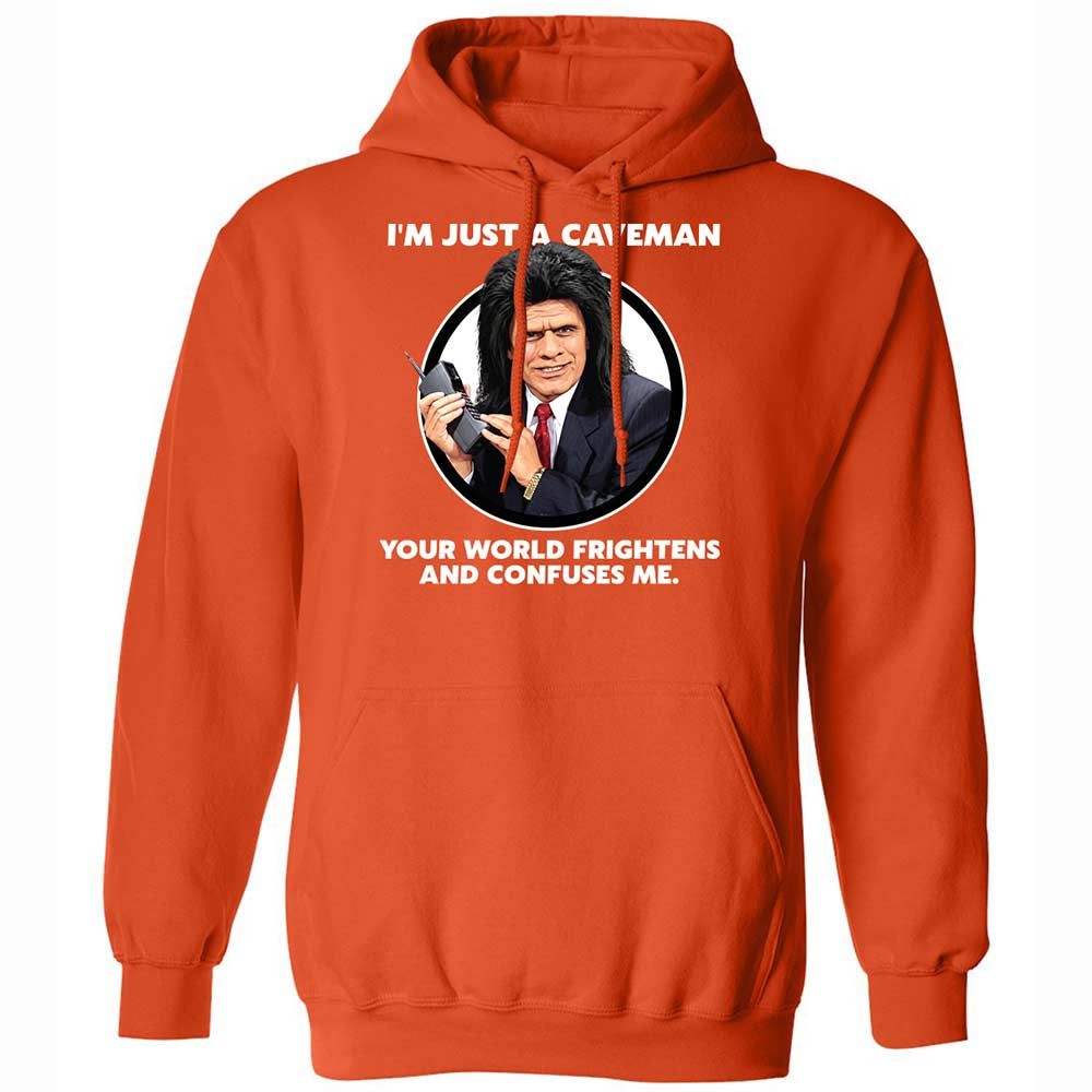 Unfrozen Caveman Lawyer - Orange - 13
