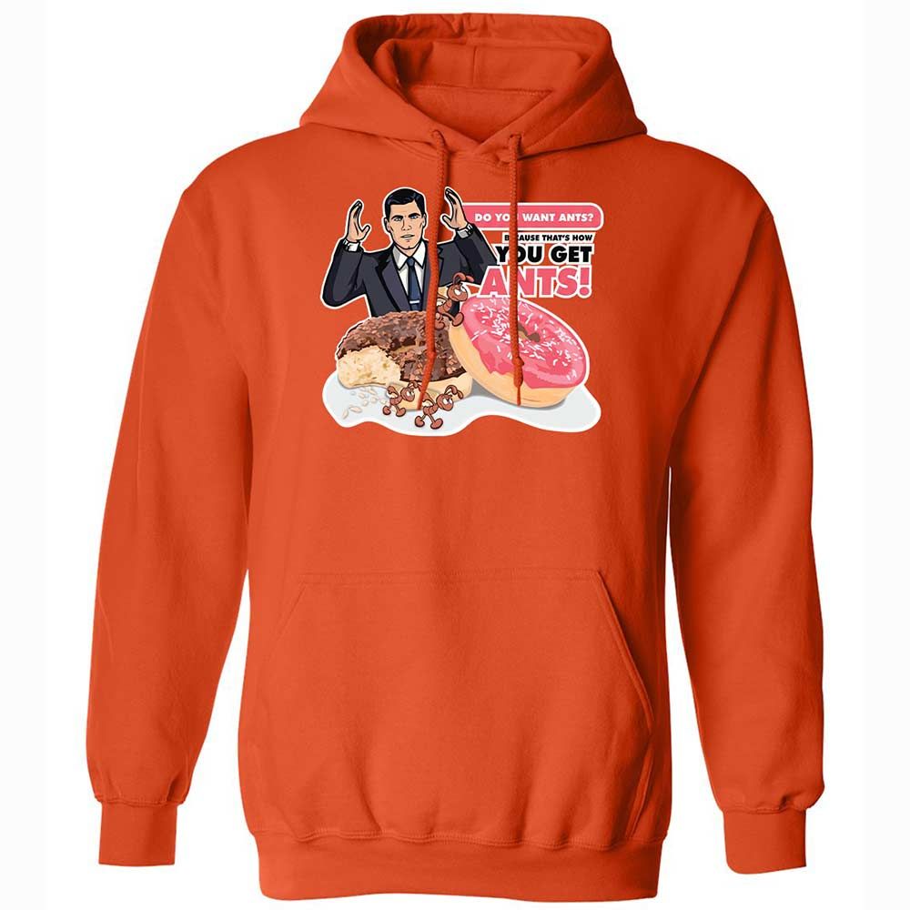 Do you want ants - Orange - 13