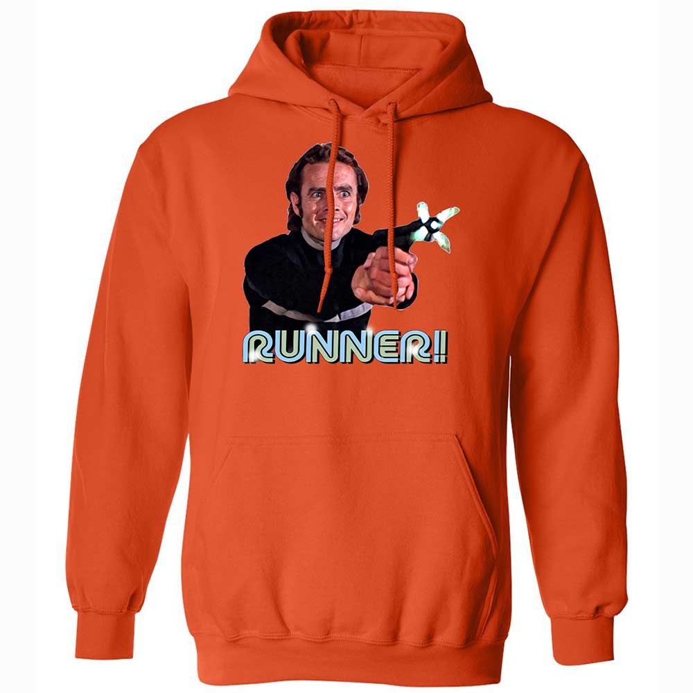 Classic Unisex Hoodie - HEQQX79G - Orange - 13
