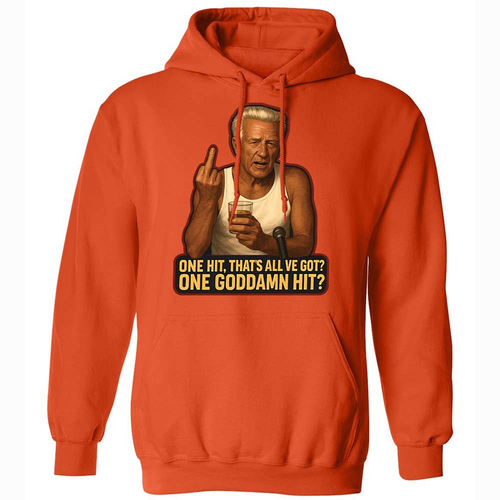 Classic Unisex Hoodie - Y4DM4FXC - Orange - 13