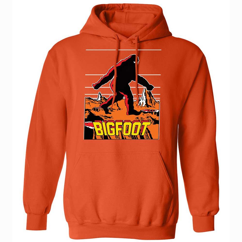 Classic Unisex Hoodie - RKMMKUS1 - Orange - 13