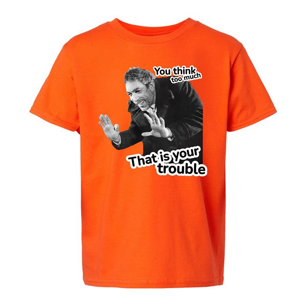 Kids T-Shirt - MGQ8YZAL - Orange - 13