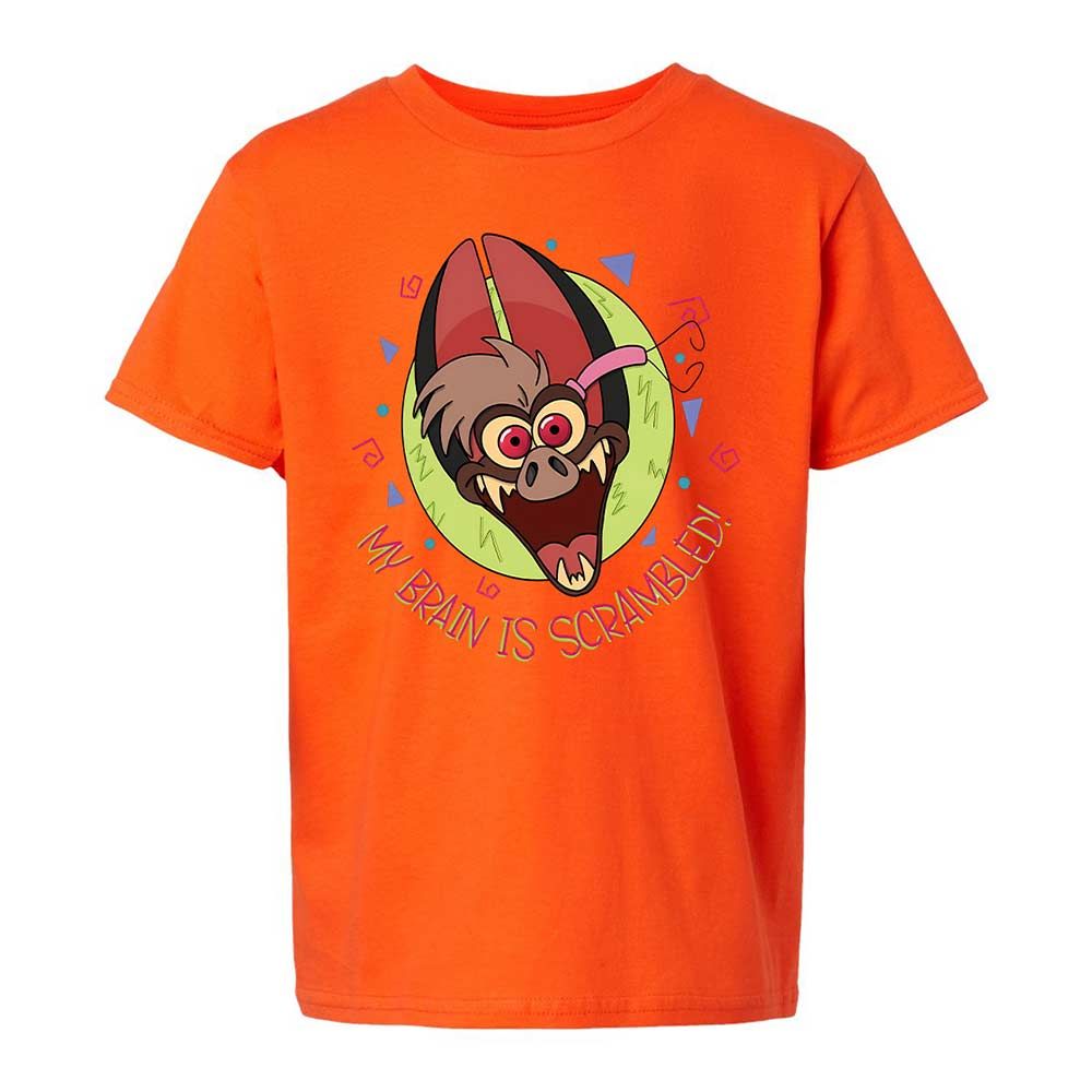 Kids T-Shirt - CSQ9ZU36 - Orange - 13