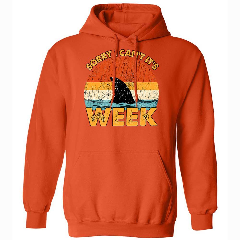 Classic Unisex Hoodie - FBL6STMA - Orange - 13