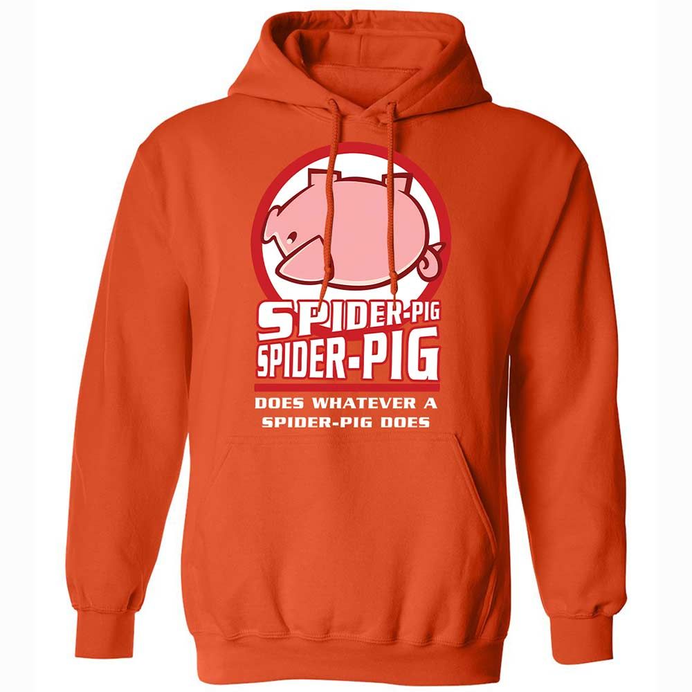 Spider-Pig, Spider-Pig - Orange - 13