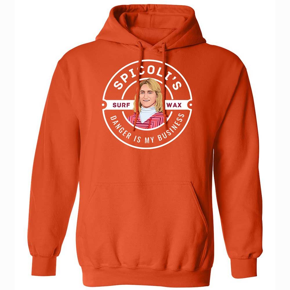 Classic Unisex Hoodie - 2HVFVAGX - Orange - 13