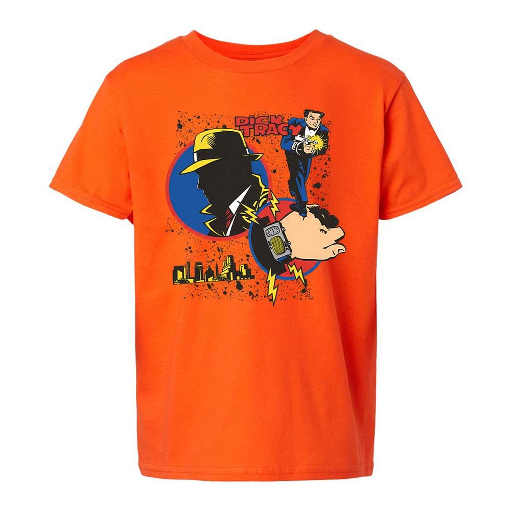 The Plainclothesman - Orange - 13