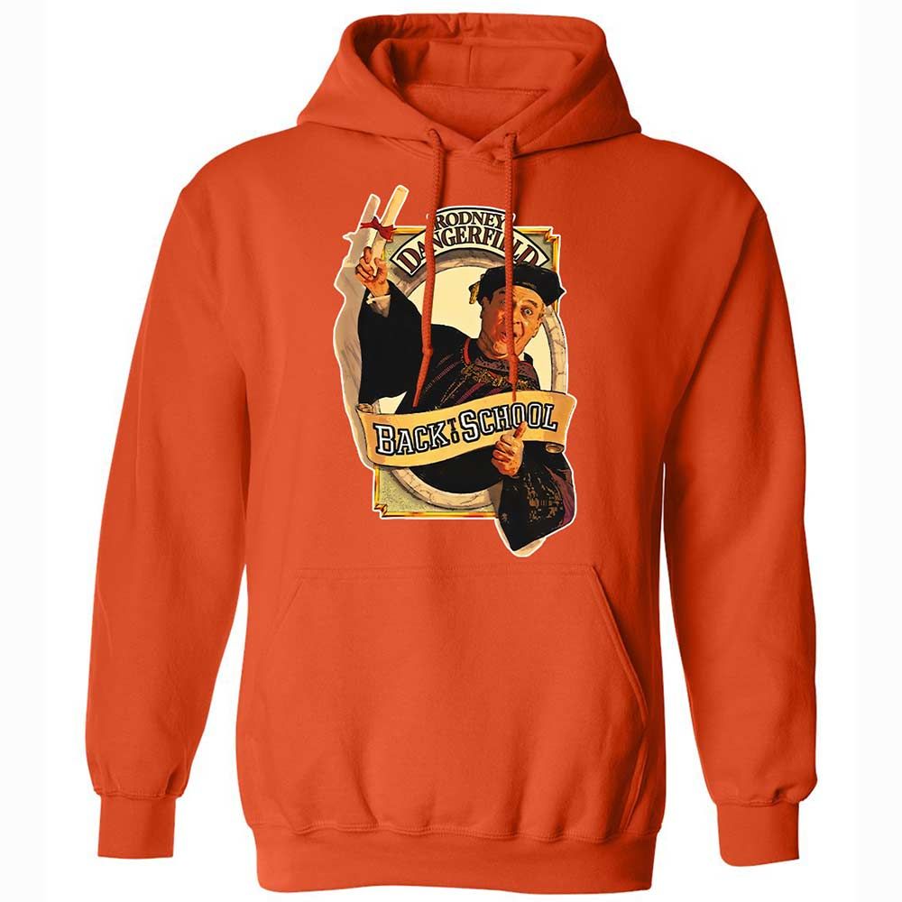 Classic Unisex Hoodie - DZYJ9P38 - Orange - 13