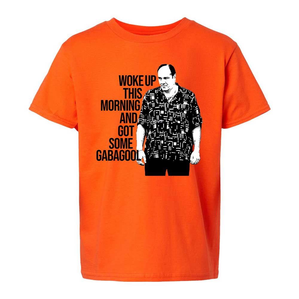 Kids T-Shirt - N4WG32QQ - Orange - 13