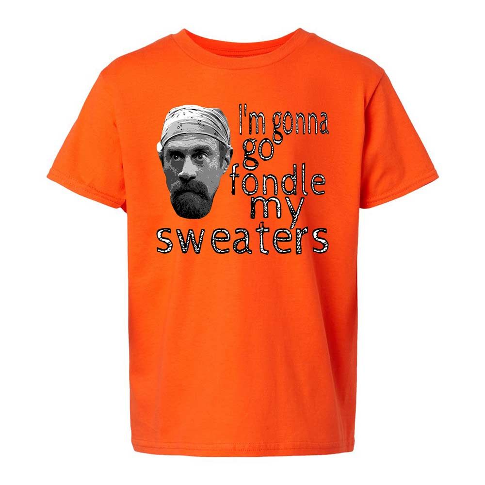 Fondle my sweaters - Orange - 13