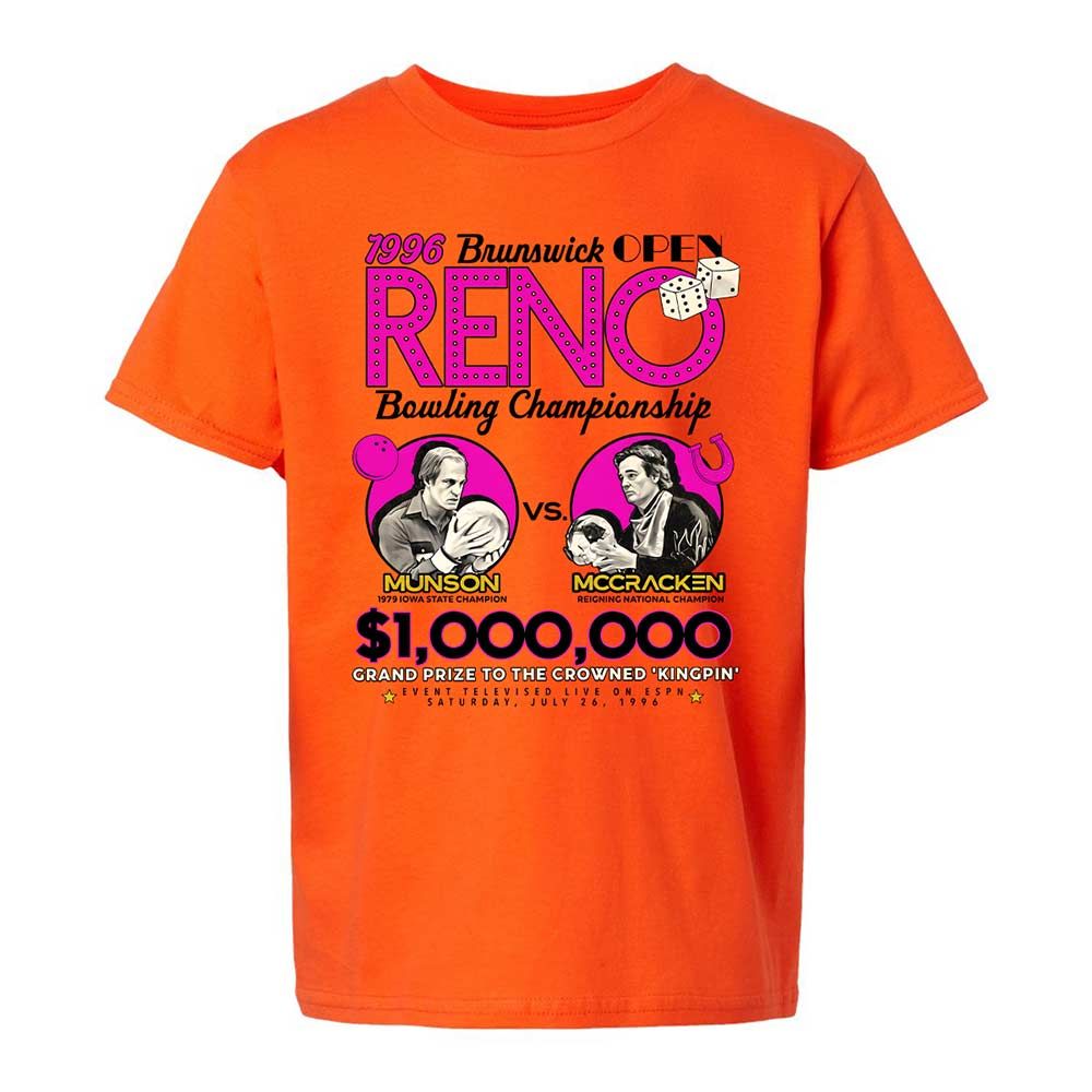 Kids T-Shirt - ECF3AKT3 - Orange - 13