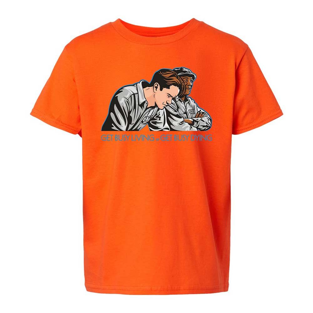 Get Busy Living - Orange - 13