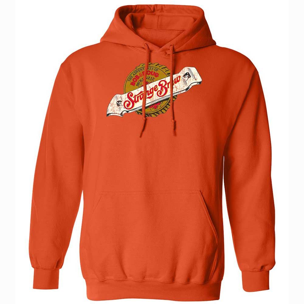 Classic Unisex Hoodie - 9XTP87D3 - Orange - 13