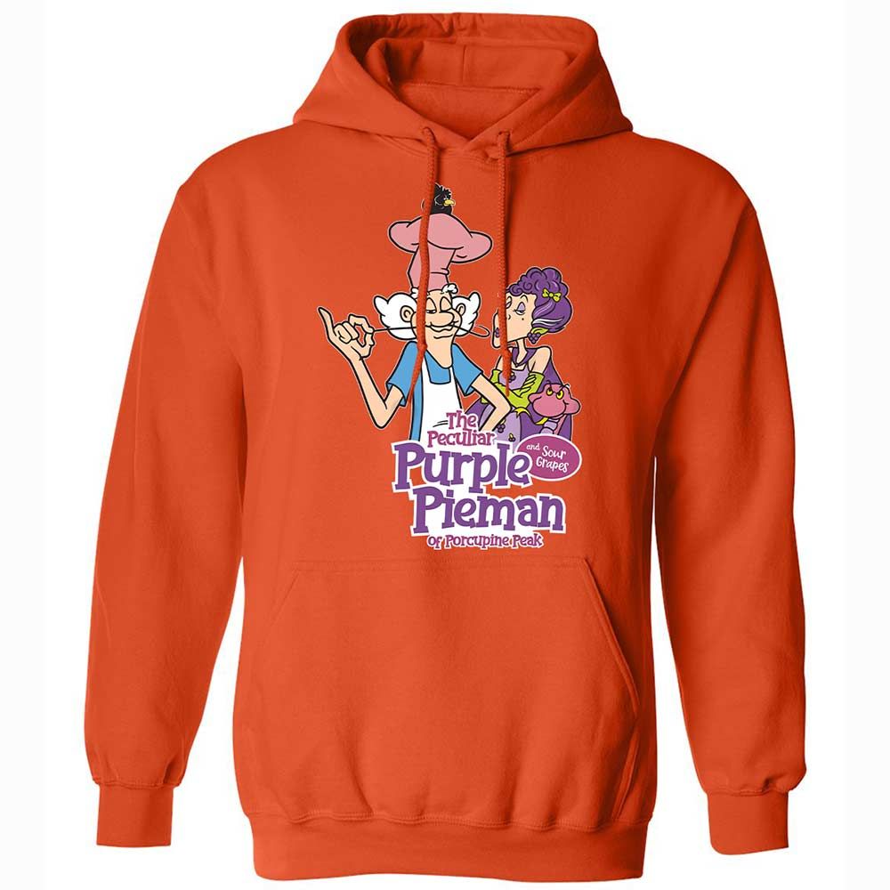 The Peculiar Purple Pie Man - Orange - 13