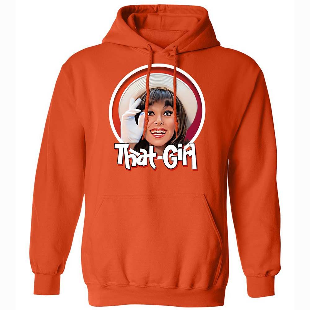 Classic Unisex Hoodie - W8WZL9V2 - Orange - 13