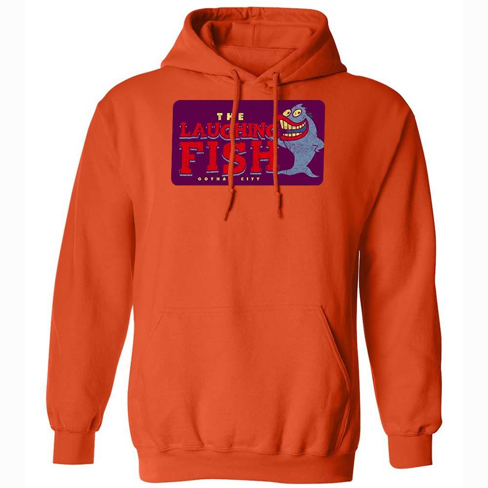 Classic Unisex Hoodie - ZL9P8D6E - Orange - 13