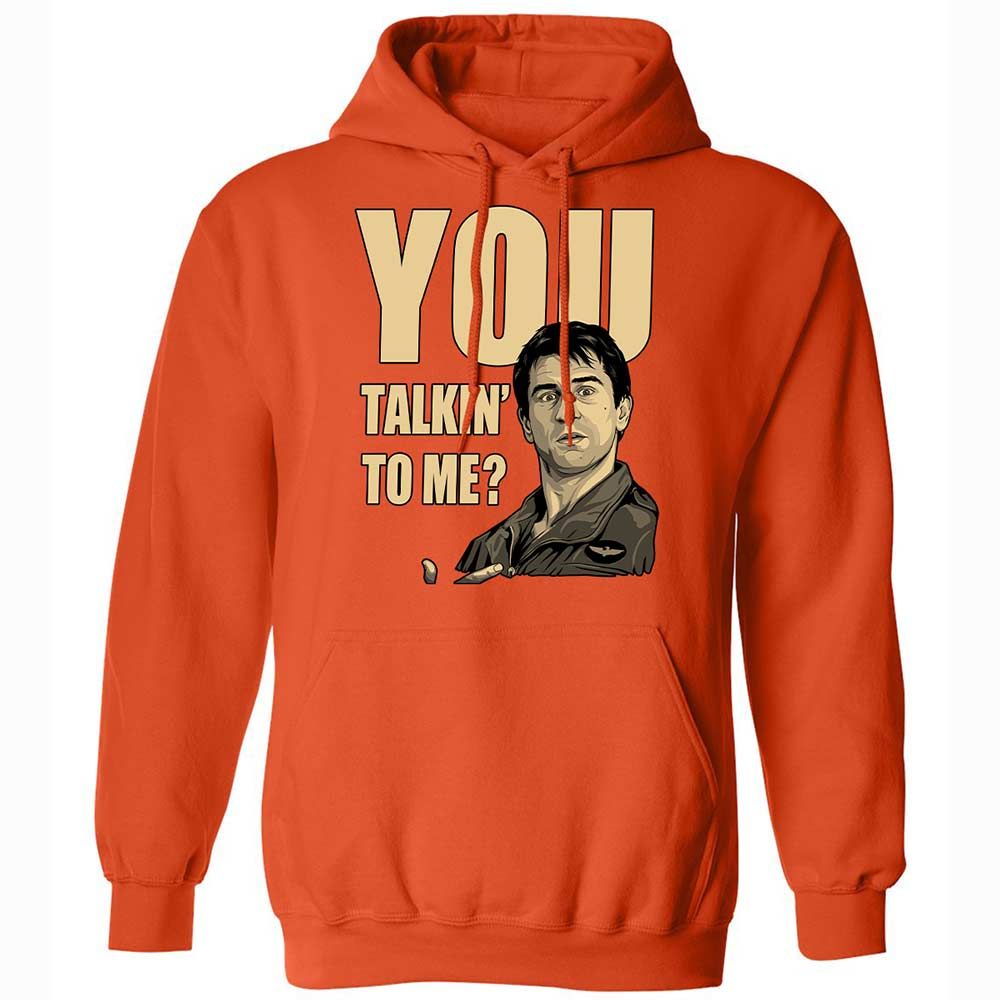 Classic Unisex Hoodie - QZ9KE72R - Orange - 13