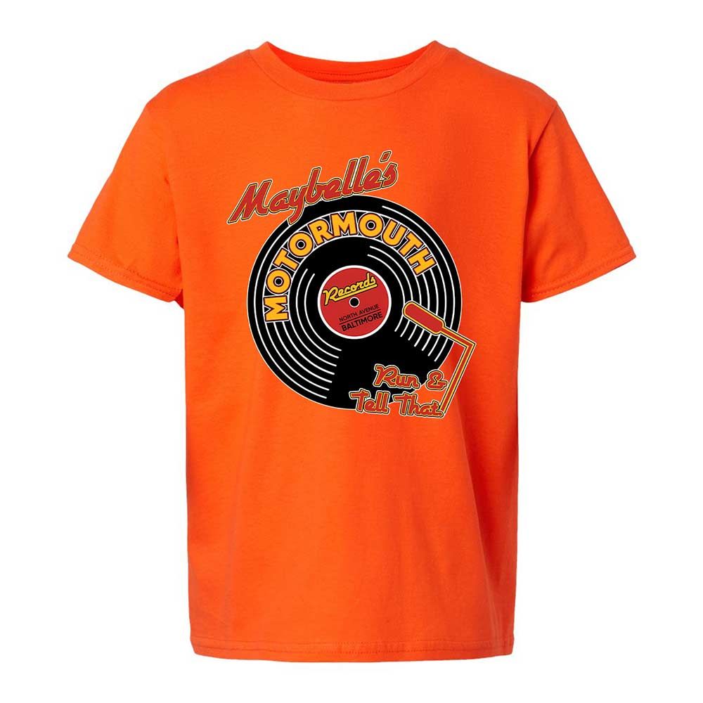 Maybelle's Motormouth Records - Orange - 13