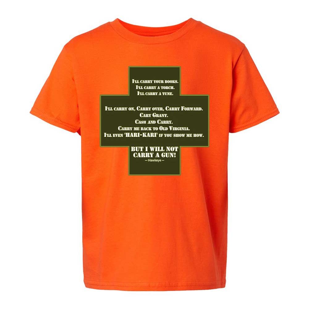 I Will Not Carry a Gun - Orange - 13