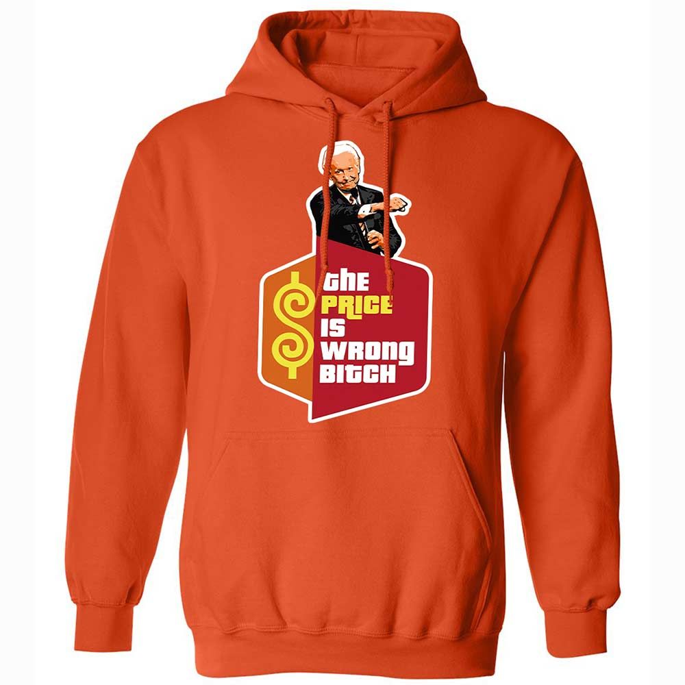 Classic Unisex Hoodie - P7DZDRVY - Orange - 13