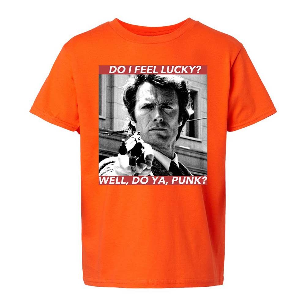 Do you feel lucky - Orange - 13