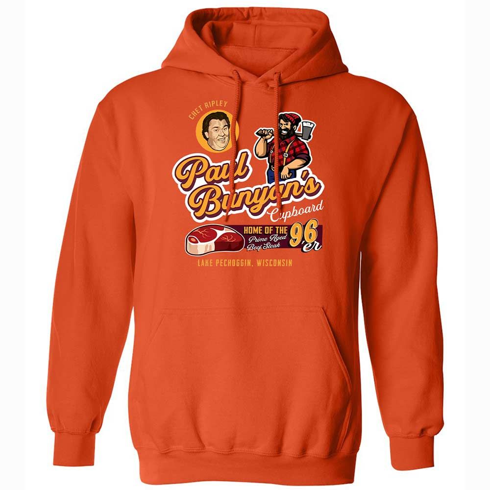Classic Unisex Hoodie - 2DVRM3DJ - Orange - 13