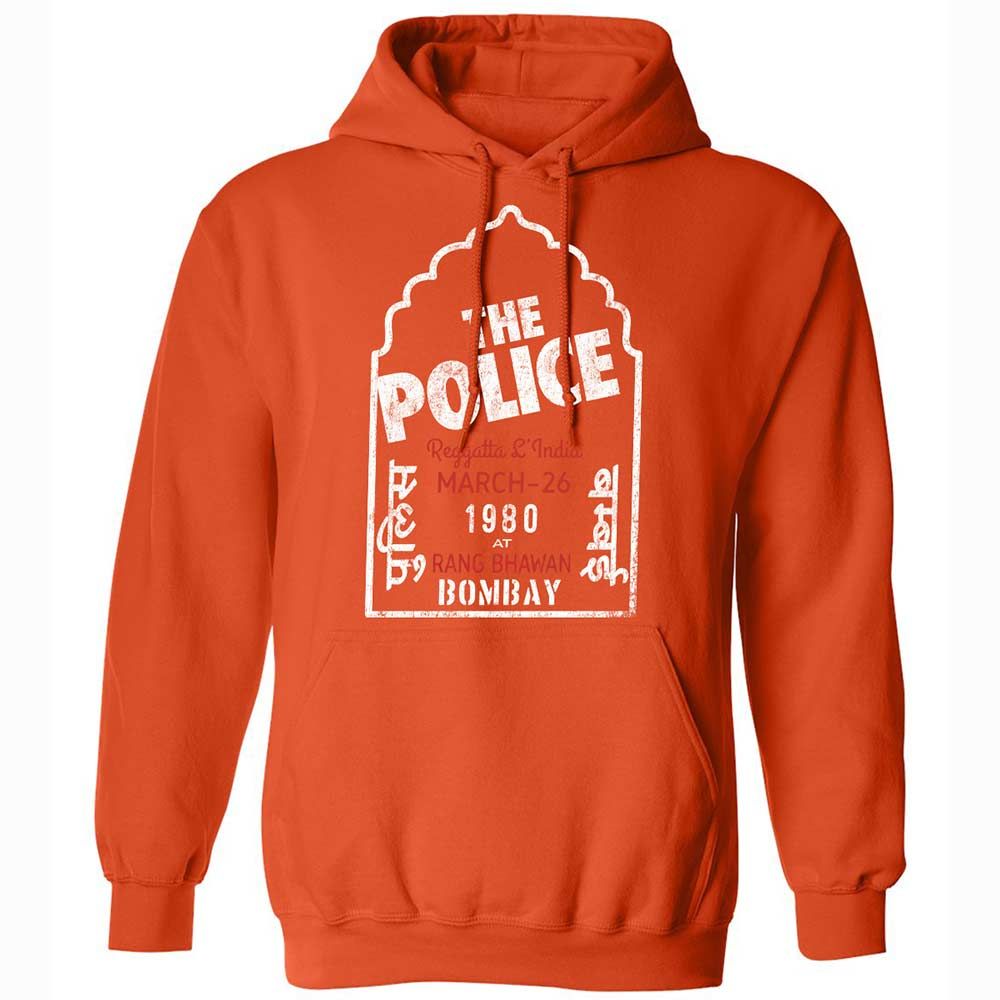 Classic Unisex Hoodie - XQYJN3NE - Orange - 13
