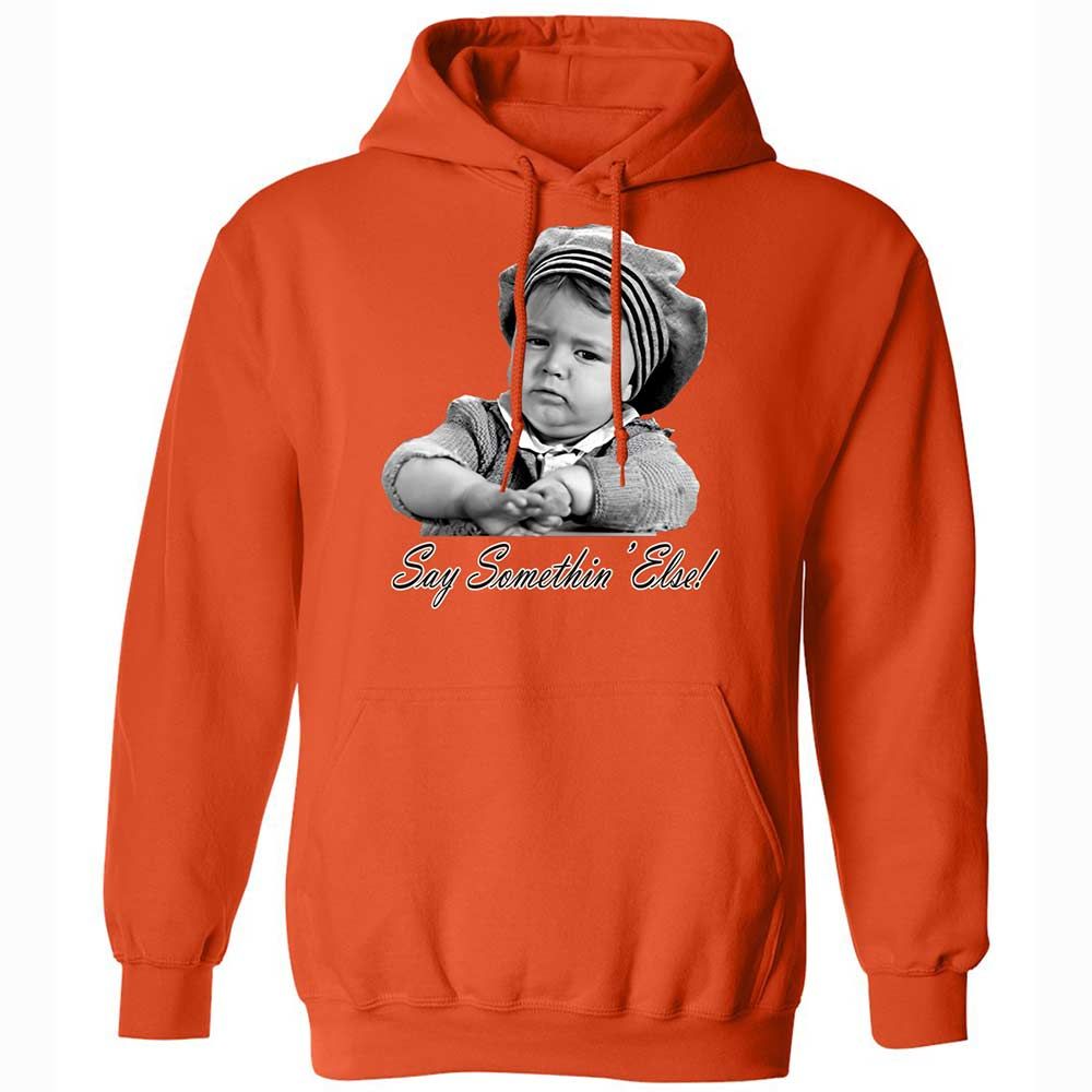Classic Unisex Hoodie - L79USS6S - Orange - 13