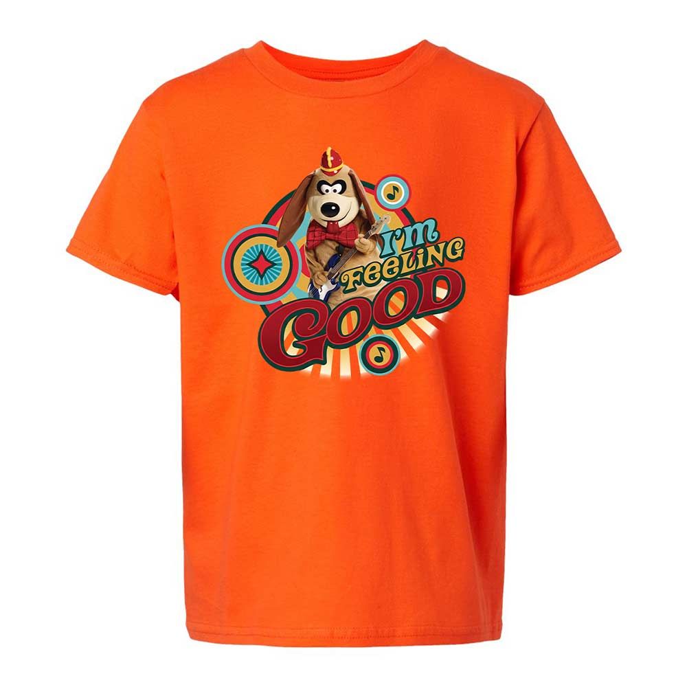 Kids T-Shirt - ZUFLJQ28 - Orange - 13