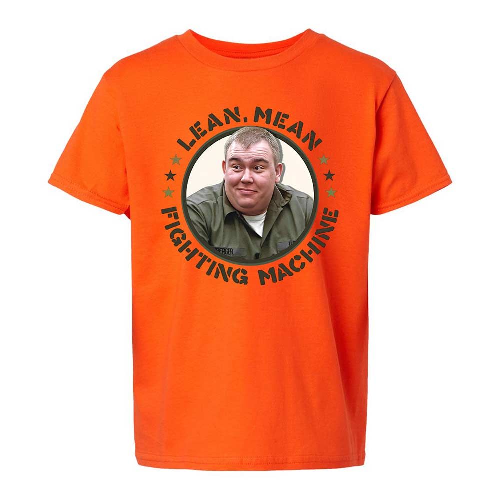 Kids T-Shirt - 5XQHENGT - Orange - 13