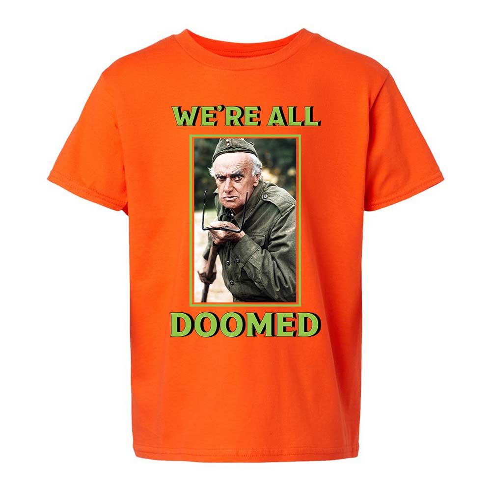 Kids T-Shirt - Z2E1QG6G - Orange - 13