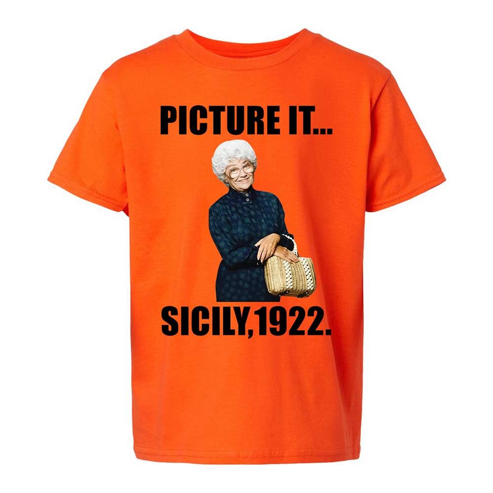 Kids T-Shirt - VTUMM8SK - Orange - 13