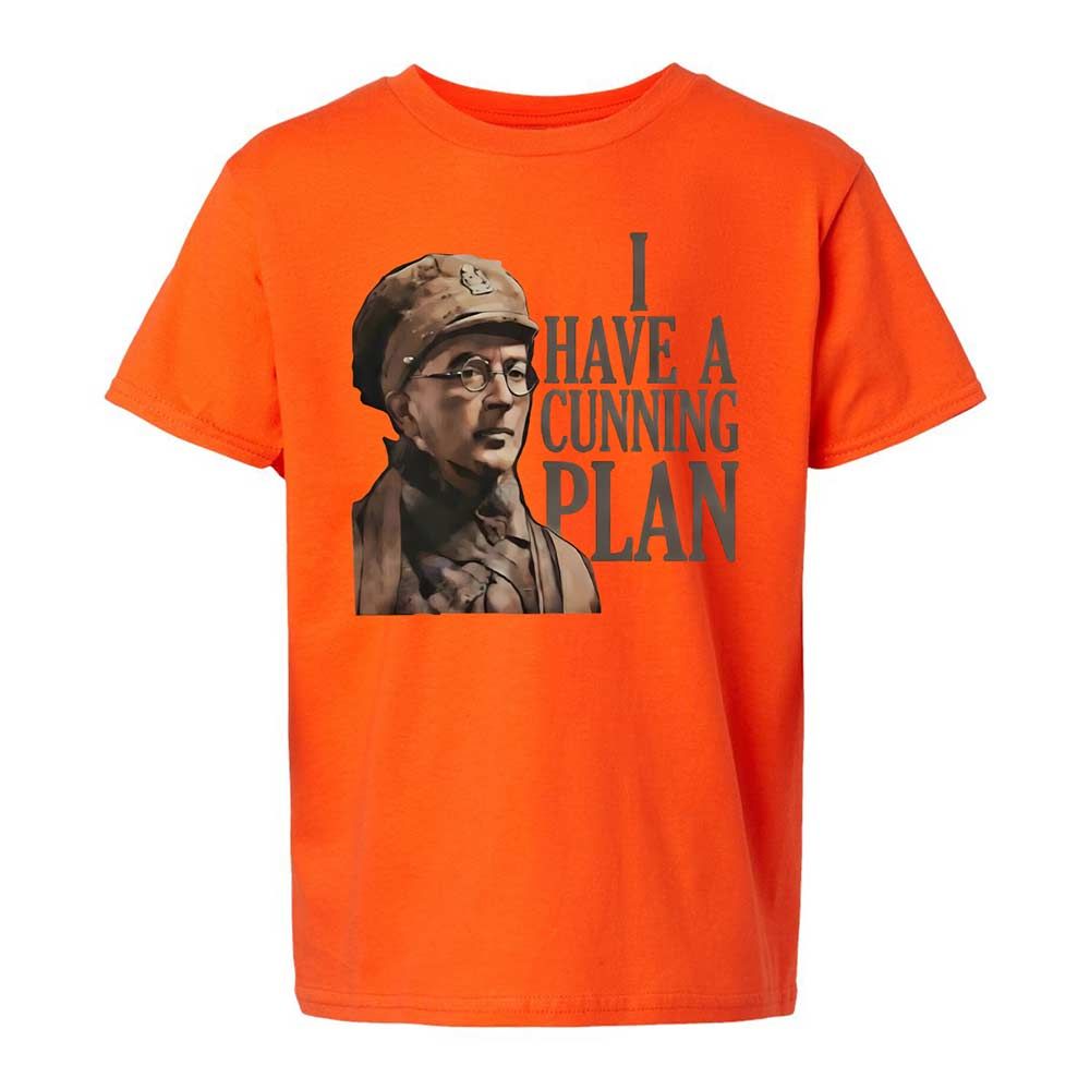 I Have A Cunning Plannn - Orange - 13