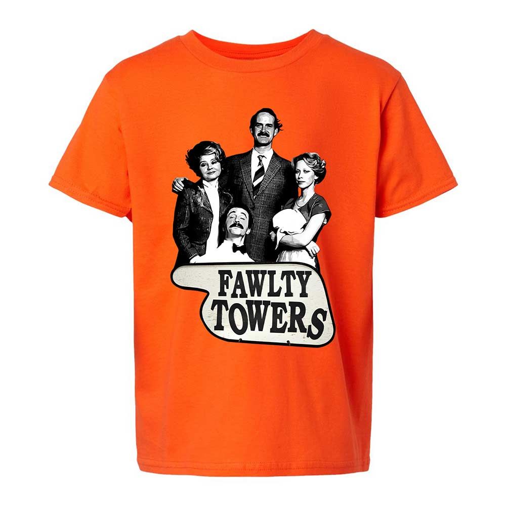 Basil Fawlty - Orange - 13