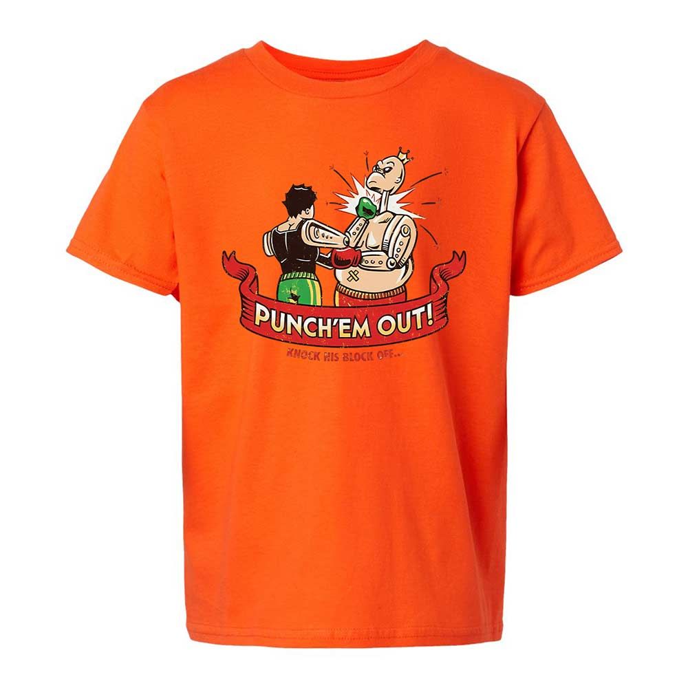 Kids T-Shirt - 2JN4EPFL - Orange - 13