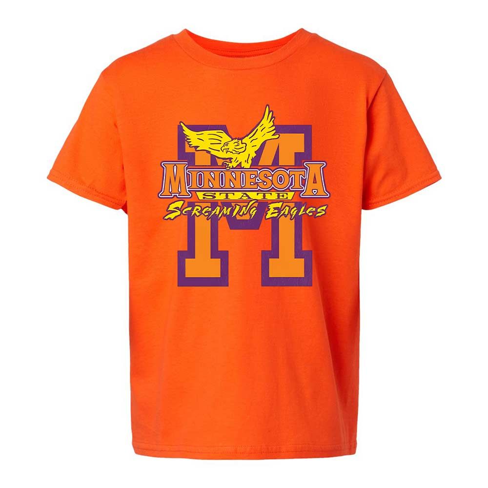 Screaming Eagles - Orange - 13