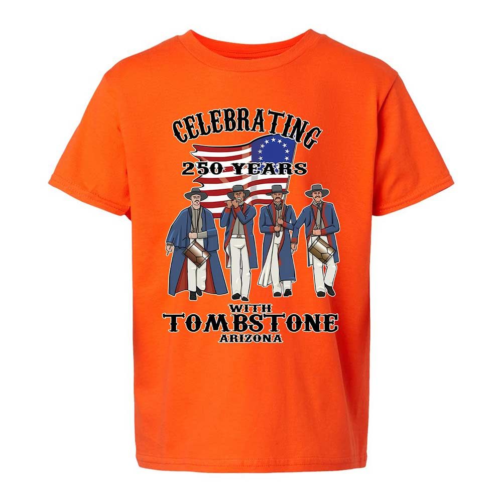 Tombstone Arizona - Orange - 13