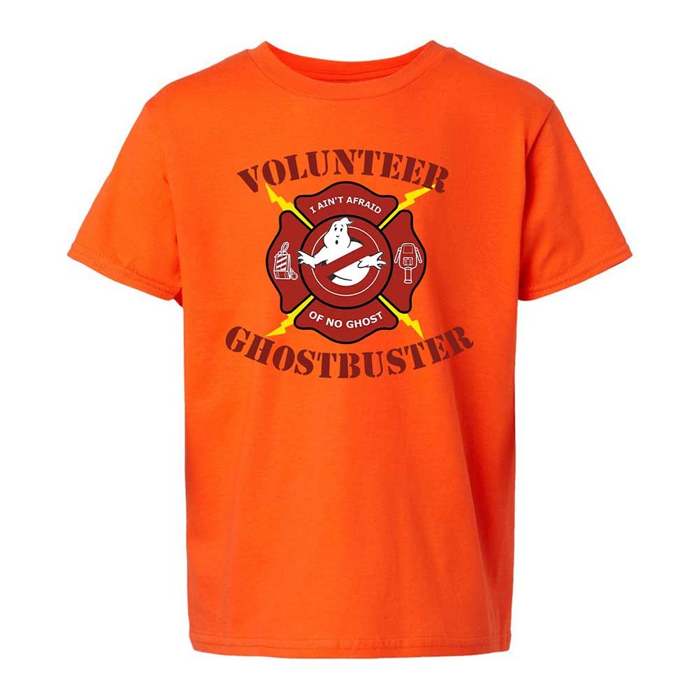 Kids T-Shirt - B5U5XUNZ - Orange - 13