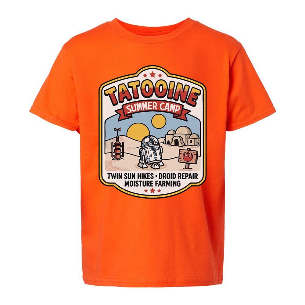 Kids T-Shirt - C9Y35CMC - Orange - 13
