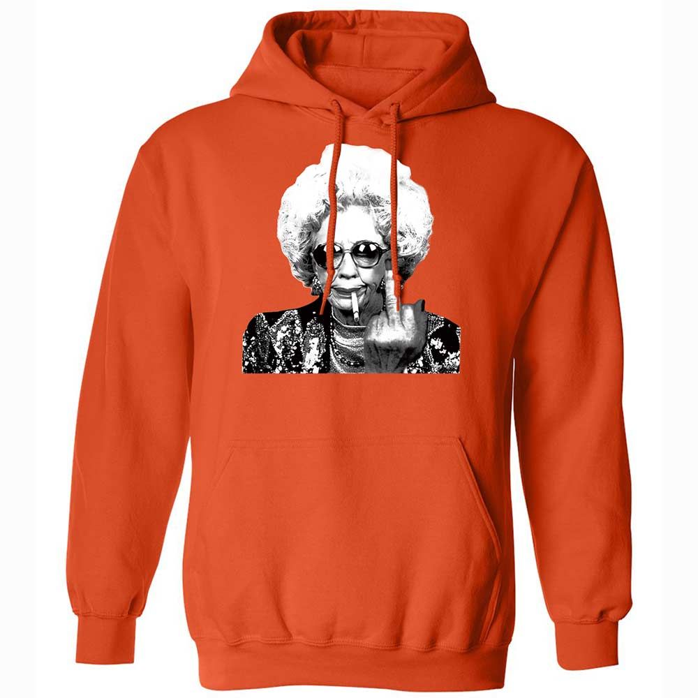Badass Grandma - Orange - 13