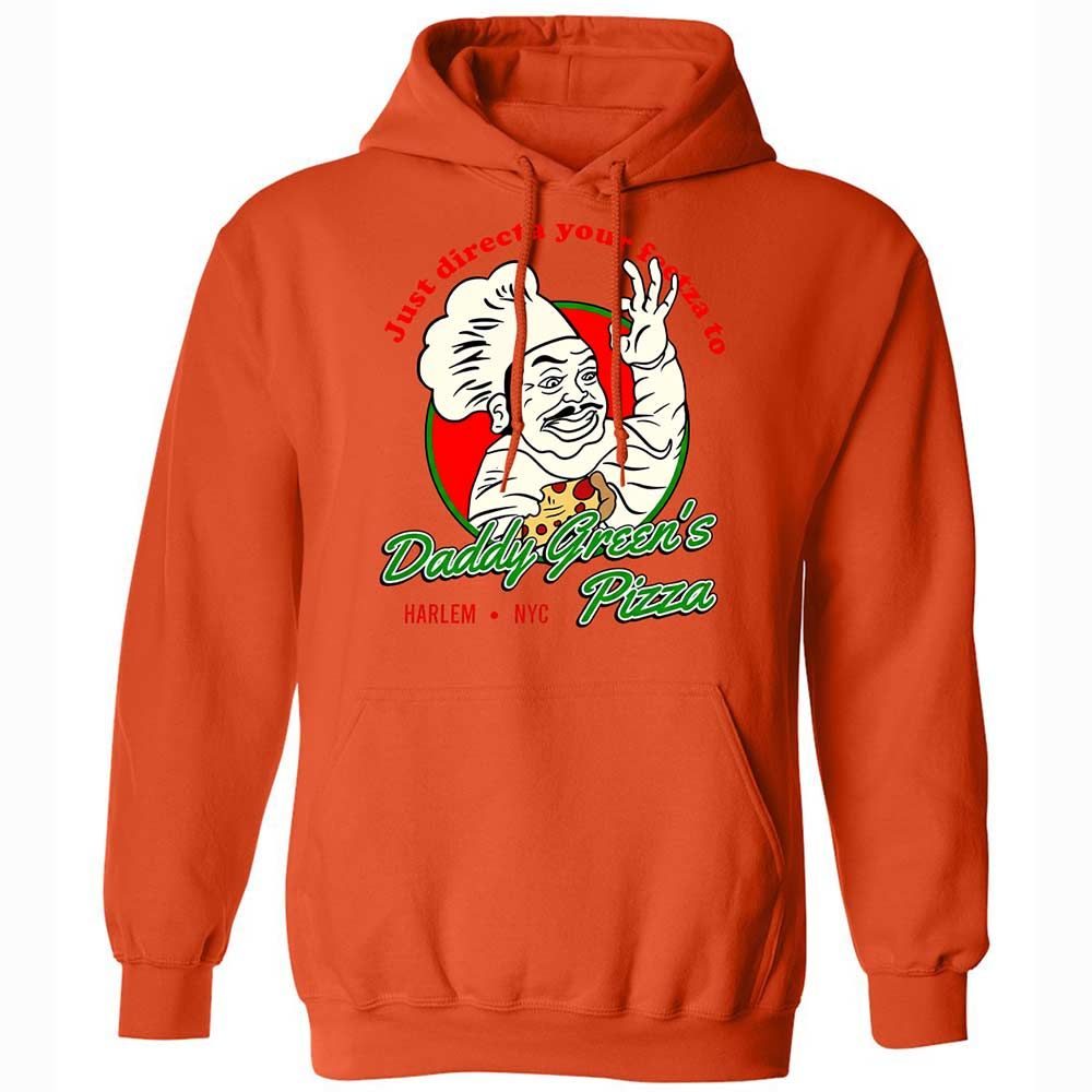 Classic Unisex Hoodie - B9GEQTHQ - Orange - 13
