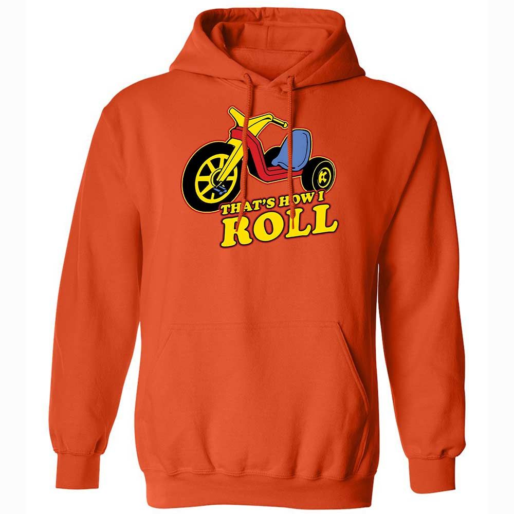 That's How I Roll - Orange - 13